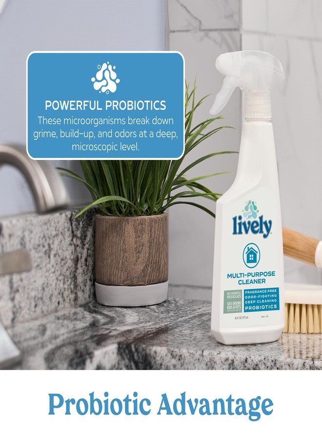 لايفلي مجموعة منظف متعدد الأغراض من لايفلي (عبوتان)، تركيبة خالية من العطور وقابلة للتحلل الحيوي - Image 3